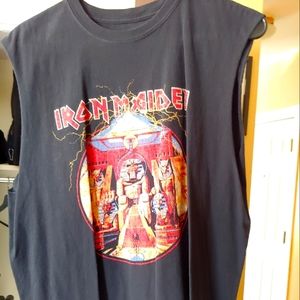 Iron Maiden rocker tank